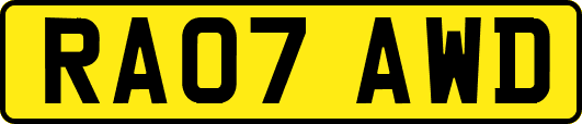 RA07AWD