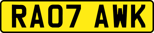 RA07AWK