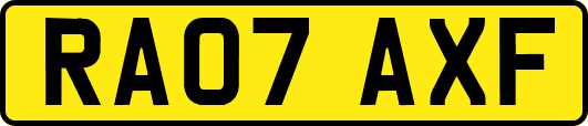 RA07AXF