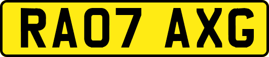 RA07AXG