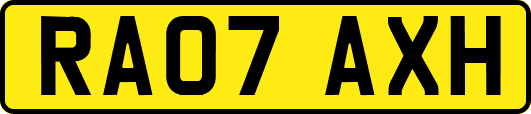 RA07AXH