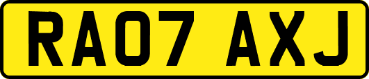 RA07AXJ