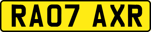 RA07AXR
