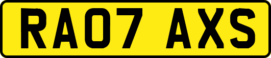 RA07AXS