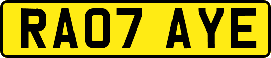 RA07AYE