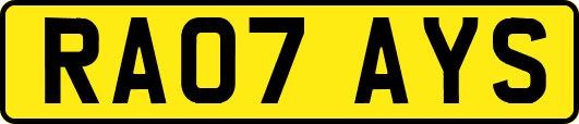 RA07AYS