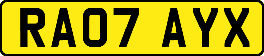 RA07AYX