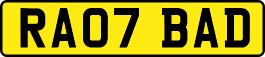 RA07BAD