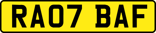 RA07BAF