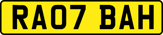 RA07BAH