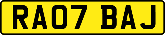 RA07BAJ