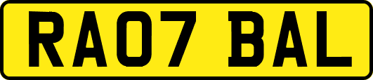 RA07BAL
