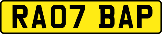 RA07BAP