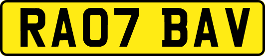 RA07BAV
