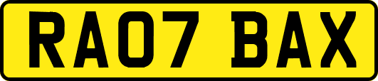 RA07BAX