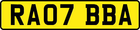 RA07BBA