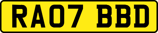 RA07BBD