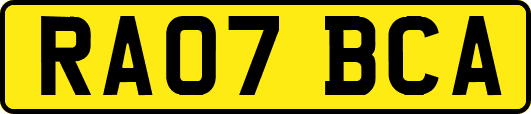 RA07BCA