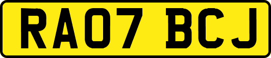 RA07BCJ