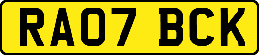 RA07BCK