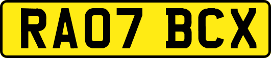 RA07BCX