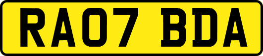 RA07BDA