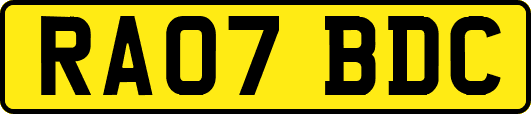 RA07BDC