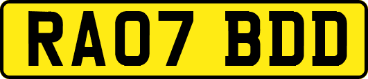 RA07BDD