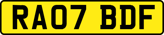 RA07BDF