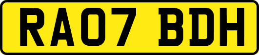 RA07BDH