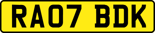RA07BDK
