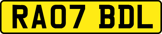RA07BDL