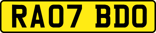 RA07BDO