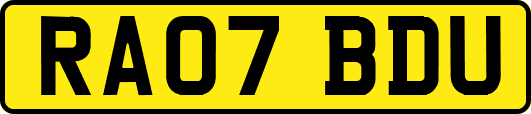RA07BDU