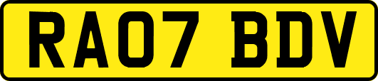 RA07BDV