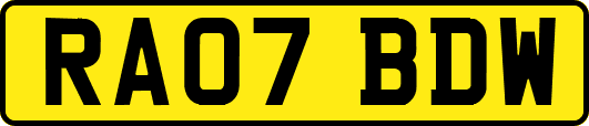 RA07BDW