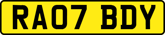 RA07BDY