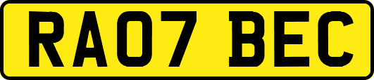 RA07BEC