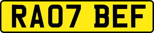 RA07BEF