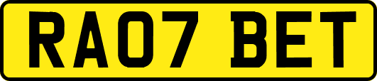 RA07BET