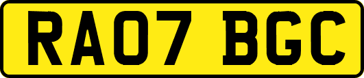RA07BGC