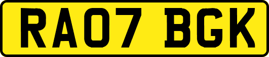 RA07BGK