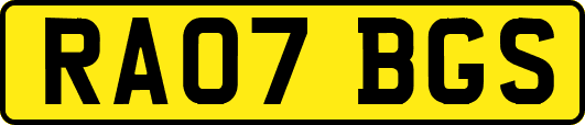 RA07BGS