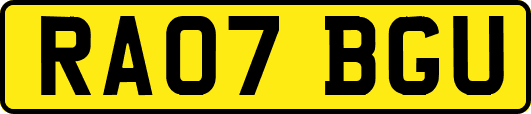 RA07BGU