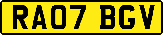 RA07BGV