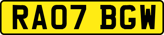 RA07BGW