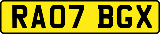 RA07BGX