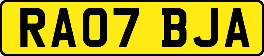 RA07BJA