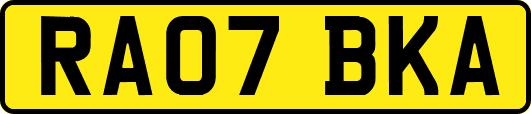 RA07BKA