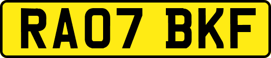 RA07BKF